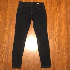 Banana Republic Dark Wash Skinny Jeans 8/29